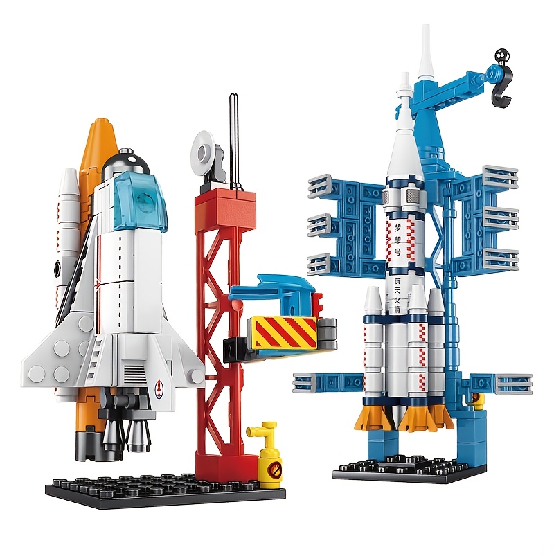 build a space shuttle