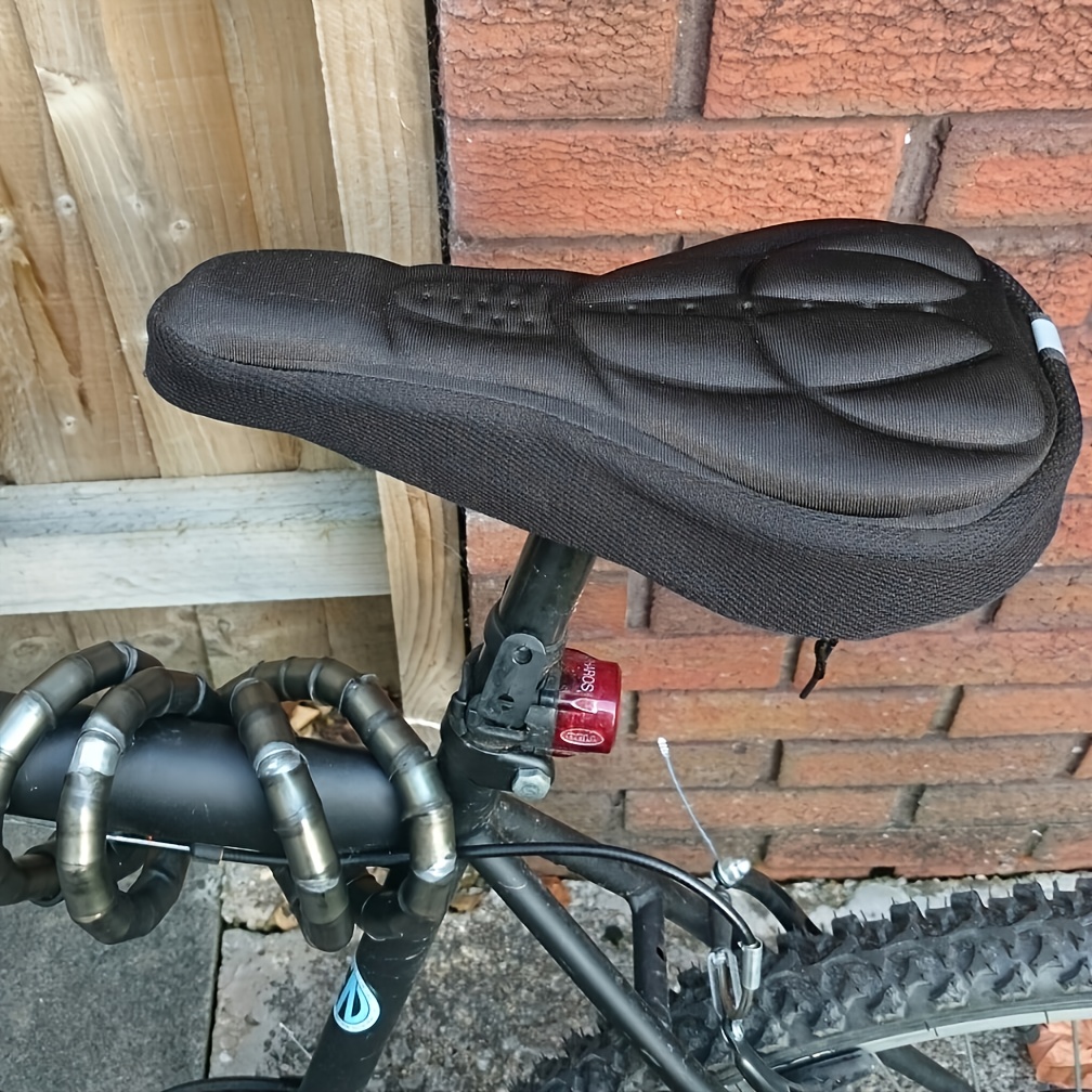 Coussin de siège souple pour vélo VTT 3D, coussin de selle en mousse,  accessoires de vélo - Temu France