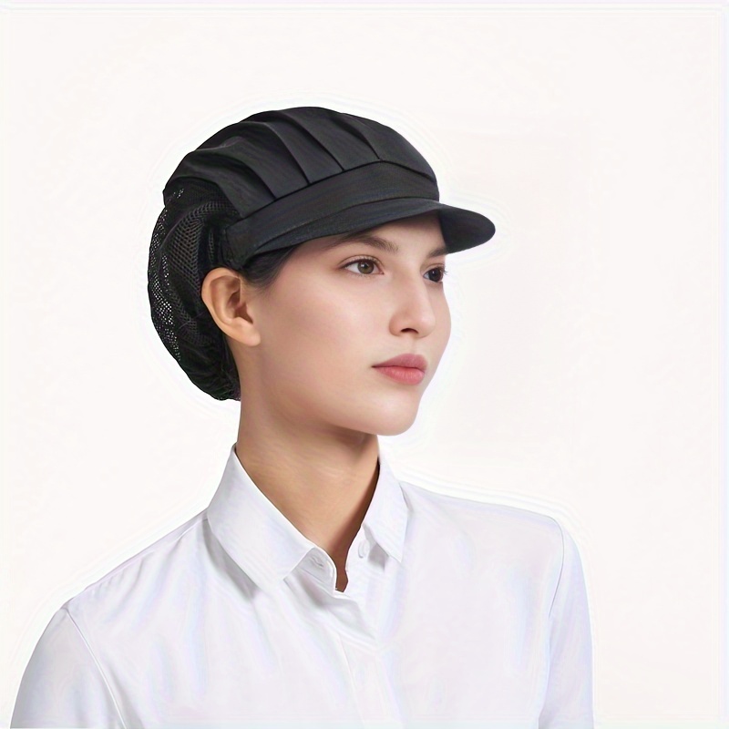 Cartoon Print Work Casual Dustproof Working Hats - Temu