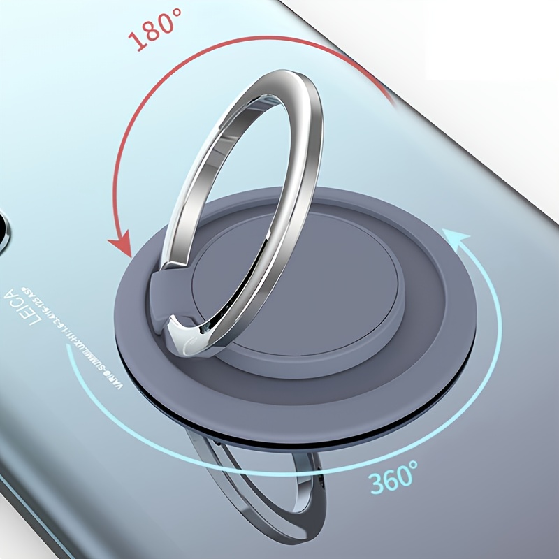 1 anillo giratorio de 360 ° para dedo soporte para teléfono - Temu