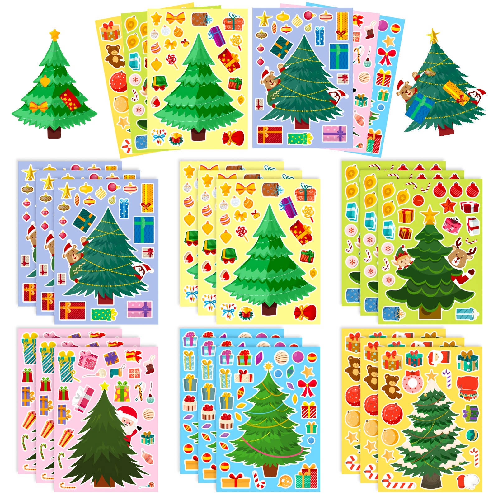 Christmas Tree Handcraft Felt Ornaments Childrens Diy - Temu