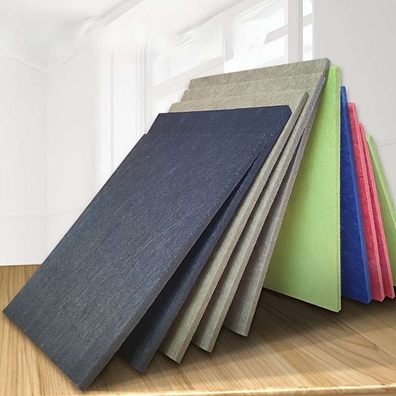 Polyester Fiber Sound Absorbing Panels Wall Sound Insulation Panels Ktv