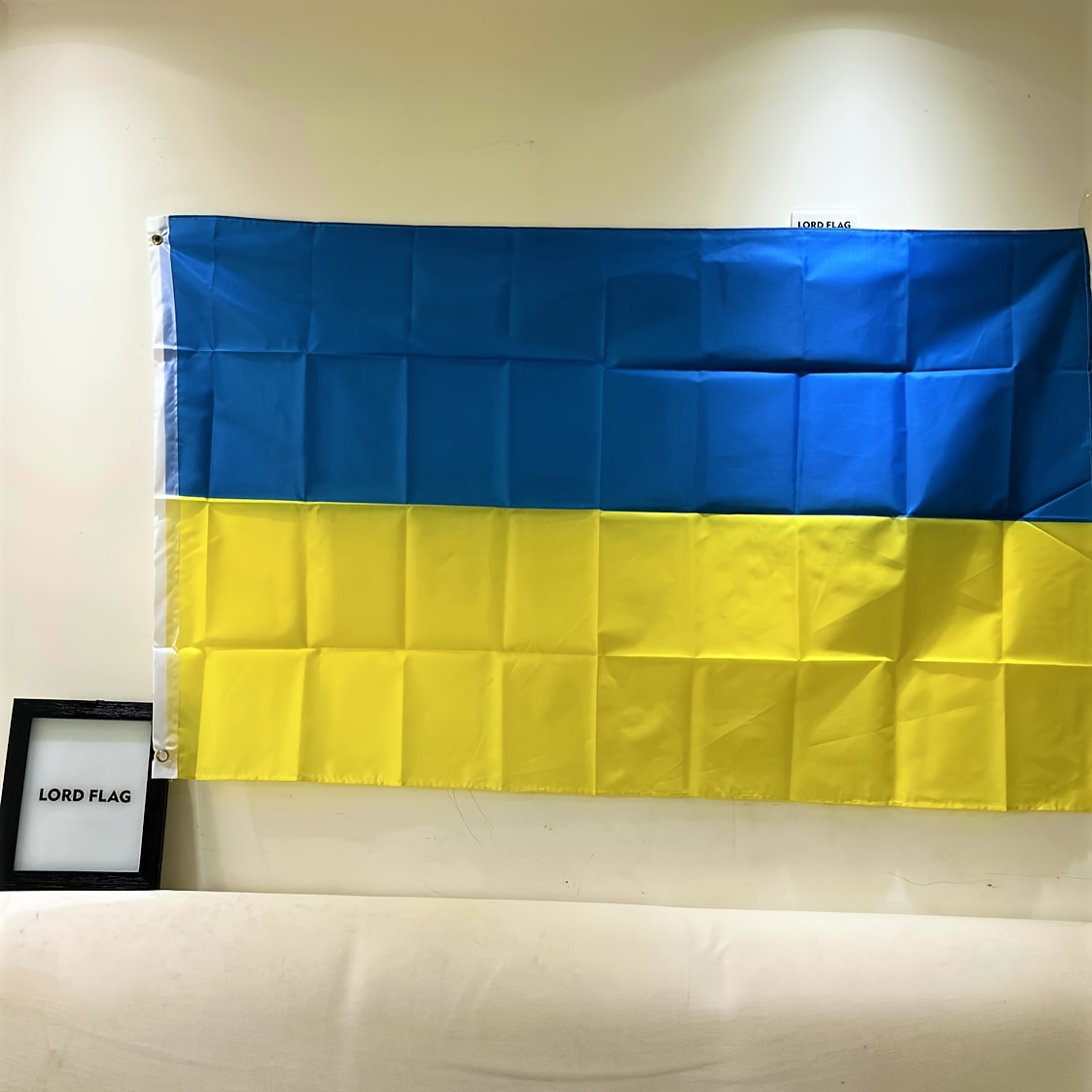 3ft X 5ft NUOVA Bandiera Ucraina 90x150cm 3x5ft Blu Giallo UA UKR Bandiera  ucraina in poliestere