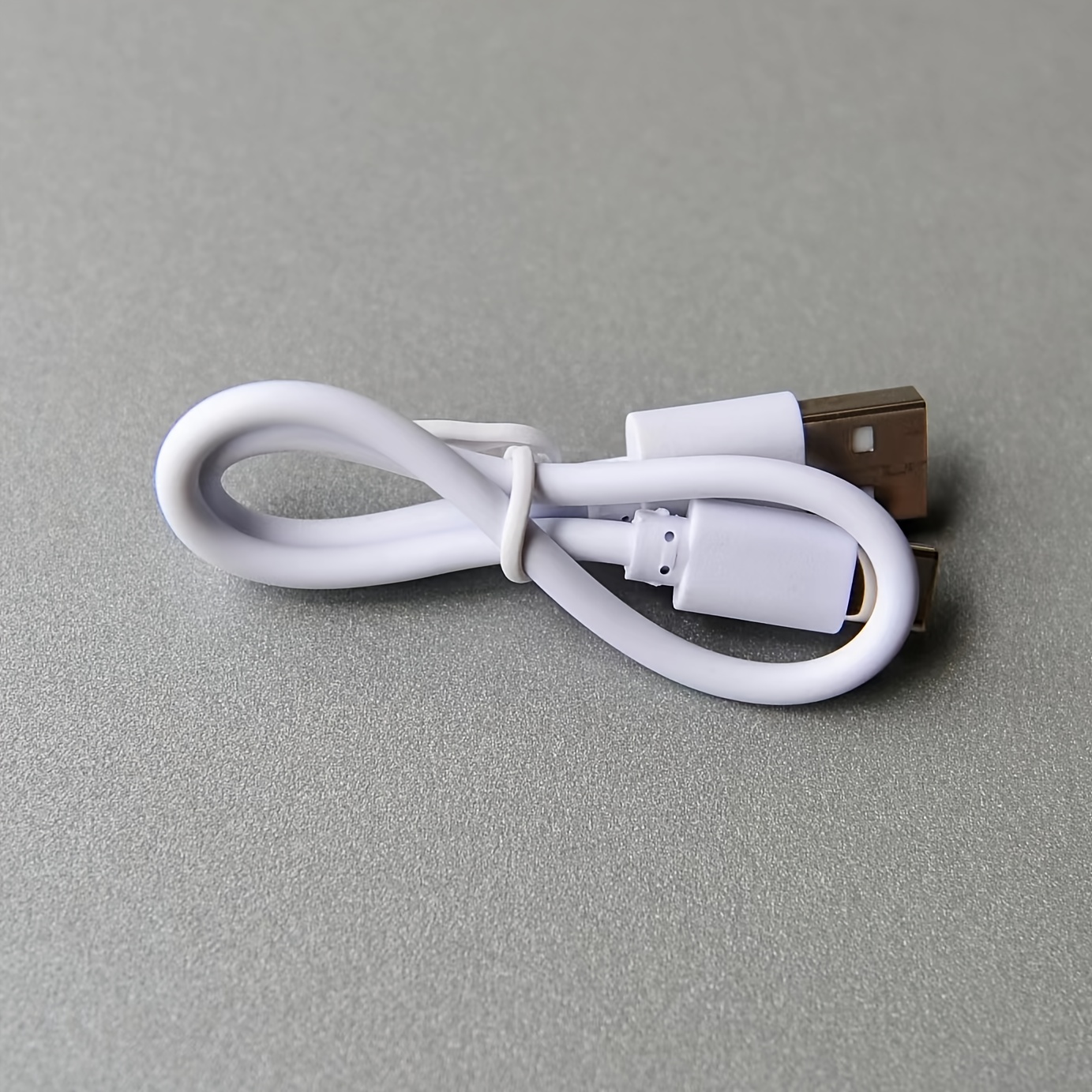 Cable de carga USB-C corto