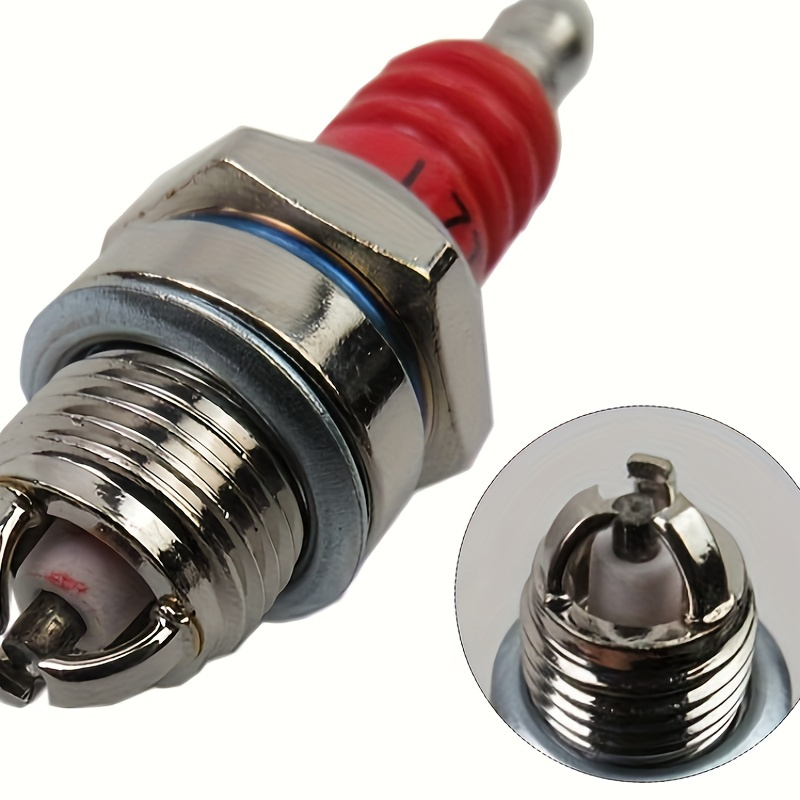 

High-performance L7t Spark Plug For 2-stroke Chainsaws & Brush Cutters - , Enhances Engine Efficiency