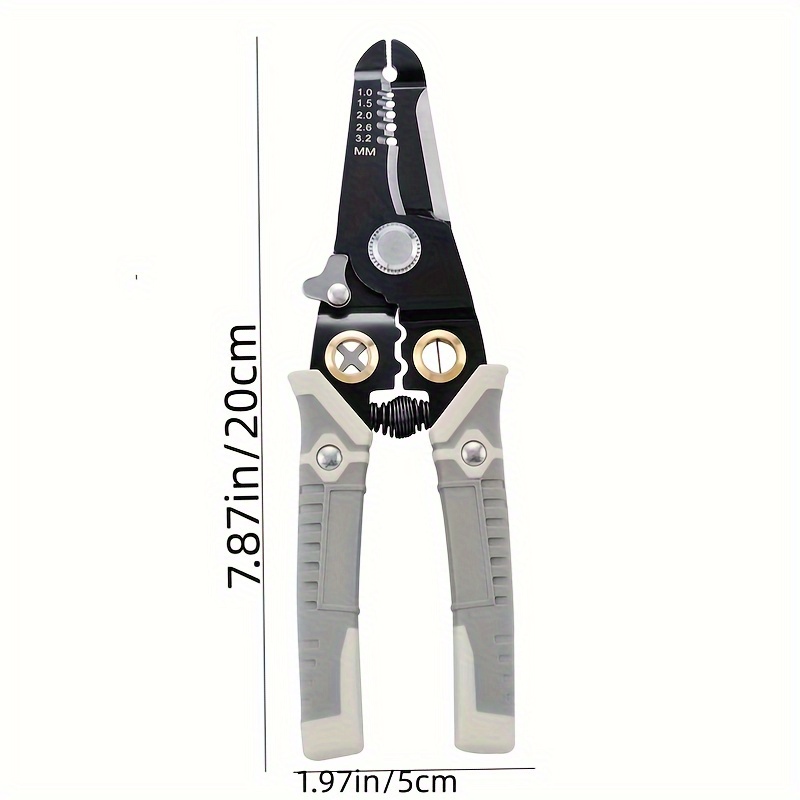 Multifunctional 5 in 1 Pliers Steel Wire Pliers Wire Stripping