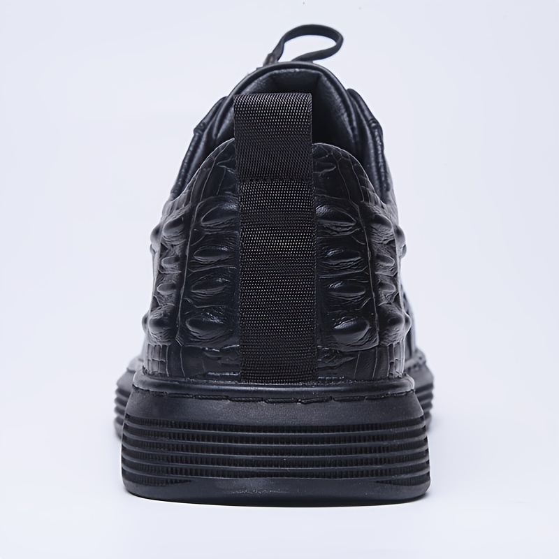  OLLOUM 2023 New Crocodile Print Sneakers, Non-Slip