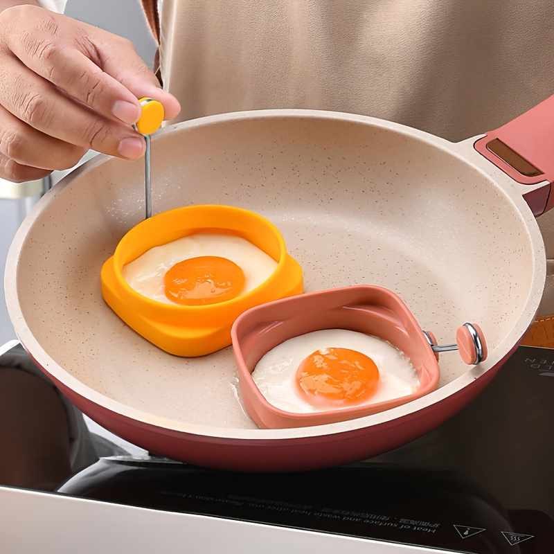 Fried Egg Shaper Kitchen Tool Poached Egg Model Pancake Ring Mold Cooking  Tool ⭐ 