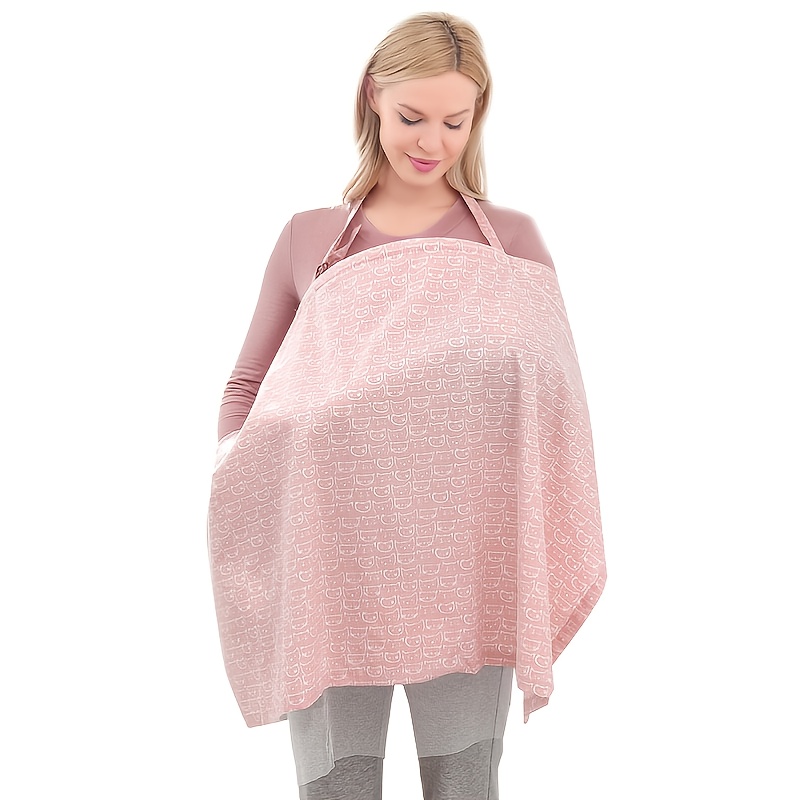 Maternity Nursing Scarf: Lightproof Cover Thin - Temu