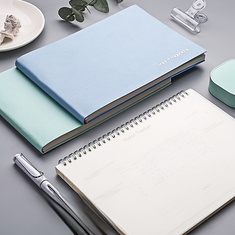 Self discipline punching spiral notebook b5 80 pages 30 days planner