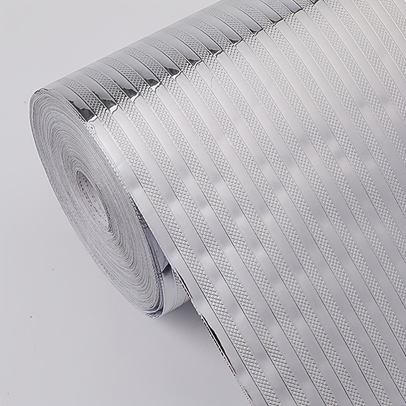 1pc Kitchen Stickers For Aluminum Foil Self Adhesive Stickers