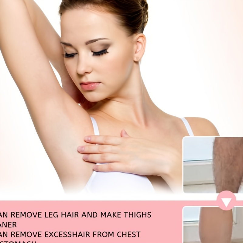 Beeswax Hair Removal Mousse Gentle Beeswax Hair Removal Temu