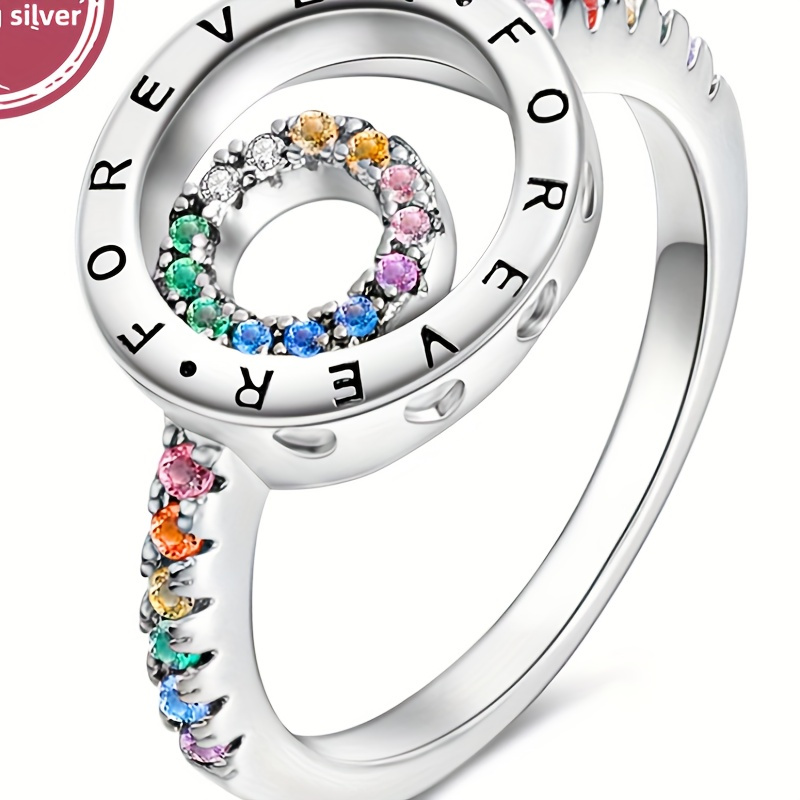 

925 Double Set Colored Hypoallergenic For Women Jewelry