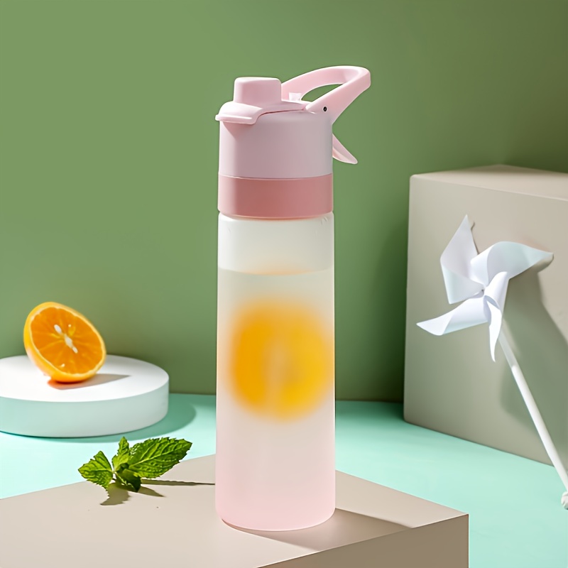 Leak proof Misting Water Bottle For Sports And Outdoor - Temu