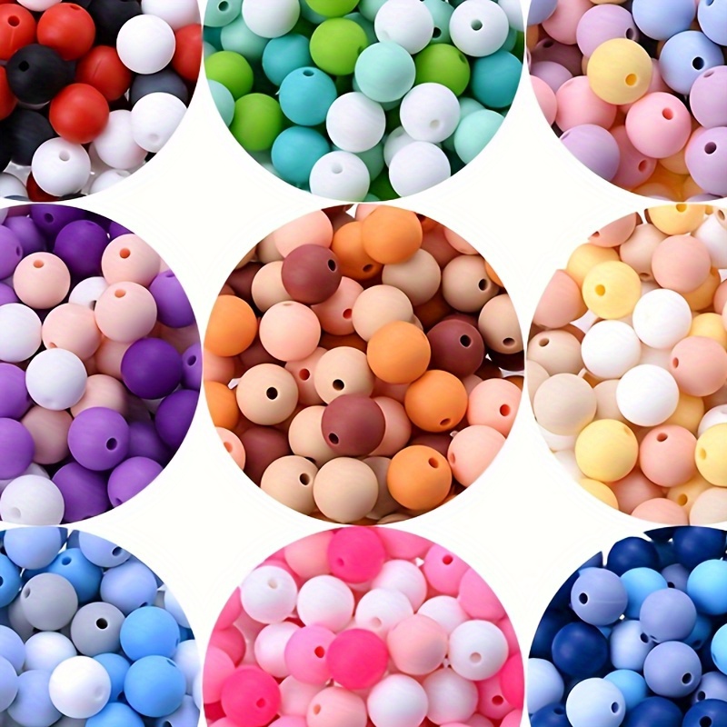 

300pcs Set, 9mm For Diy Keychains, Bracelets, Necklaces & Pens