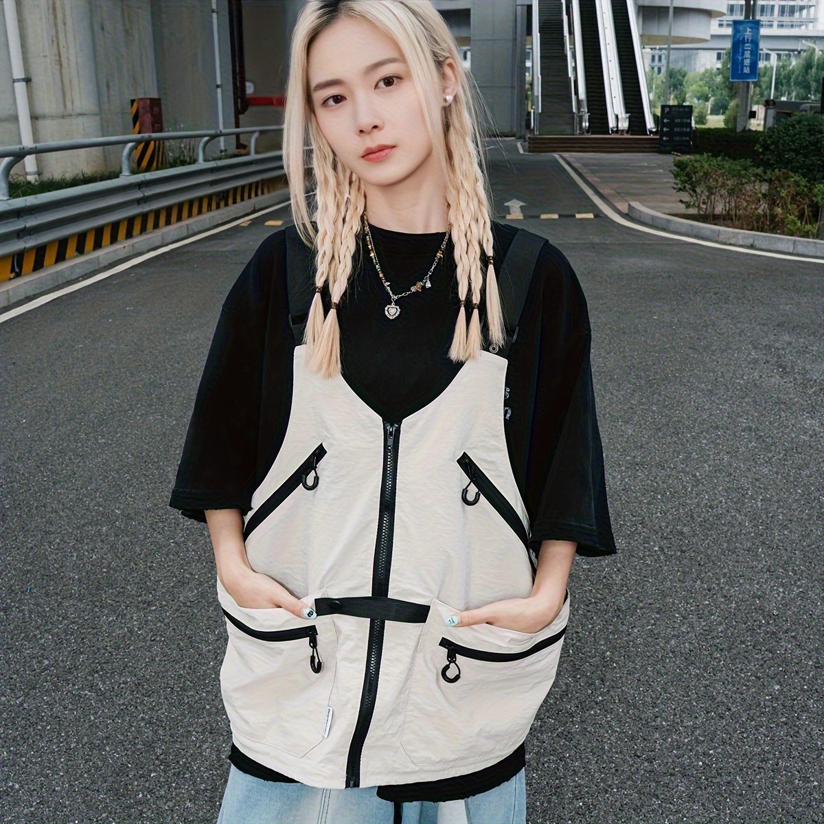 バッグ APPLEBUM Utility Vest Puff Vest / 2520610