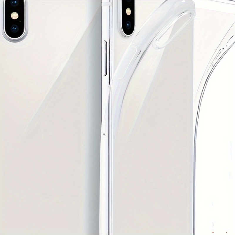 

Coque de téléphone transparente adaptée pour iPhone 7 8 SE 2 3 7 8 Plus, couverture arrière adaptée pour iPhone X XS XR XS MAX