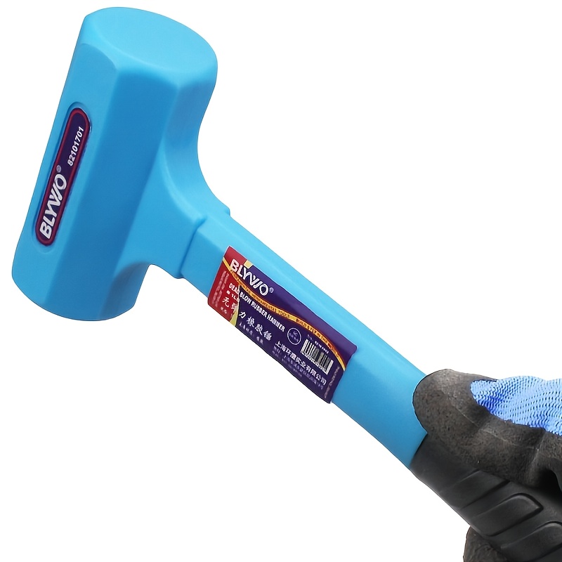 Non elastic Rubber Hammer Rubber Hammer Installation Hammer - Temu