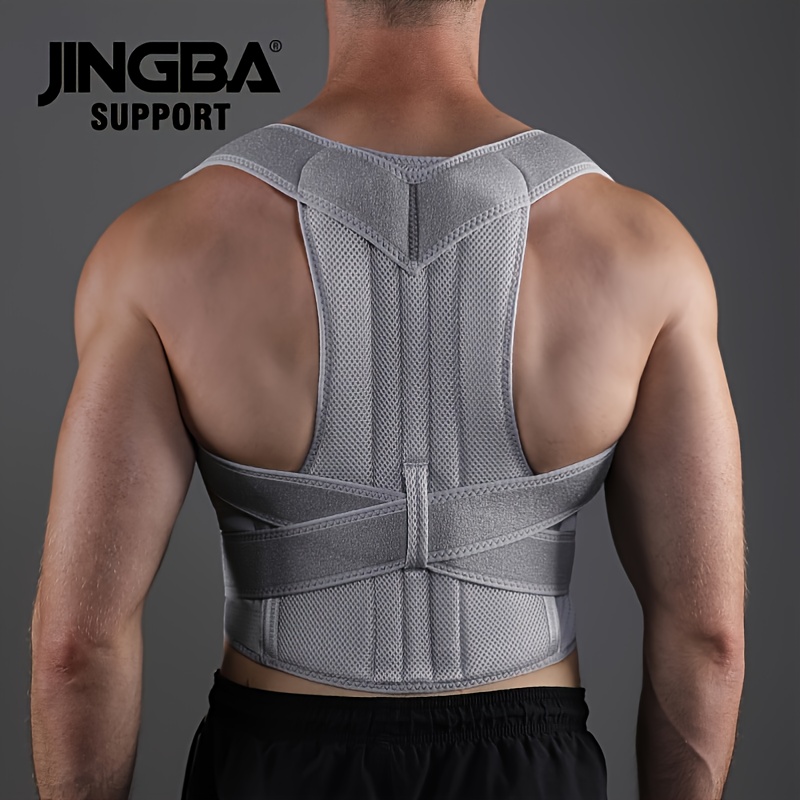 1pc Adjustable Posture Corrector, Back Brace Comfortable Posture Trainer  For Spinal Alignment & Posture Support Humpback Straightener, Comfortable  And