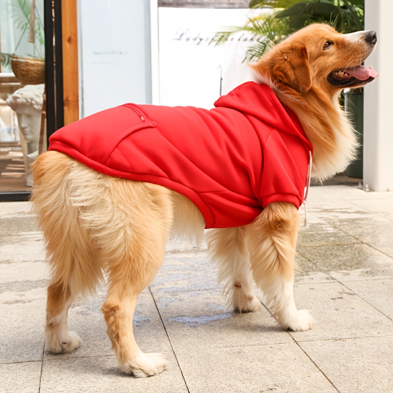 red dog sweater medium