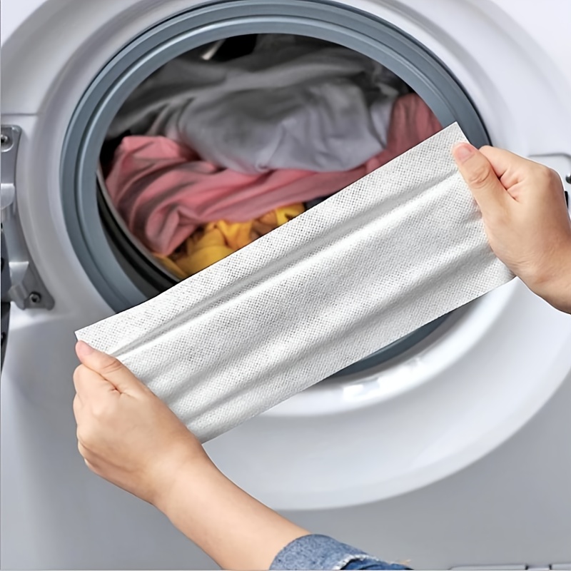 Laundry Color Catcher Anti Cloth Dyed Absorption Sheet Set Color Run Remove  For Washing Machine Protect The Clothes Towel Wash Use