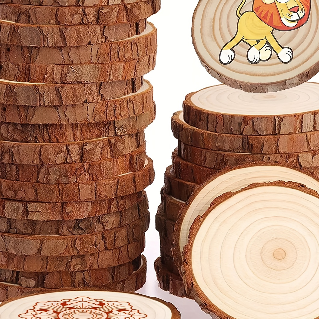 TEMU Wooden Slices From Nature