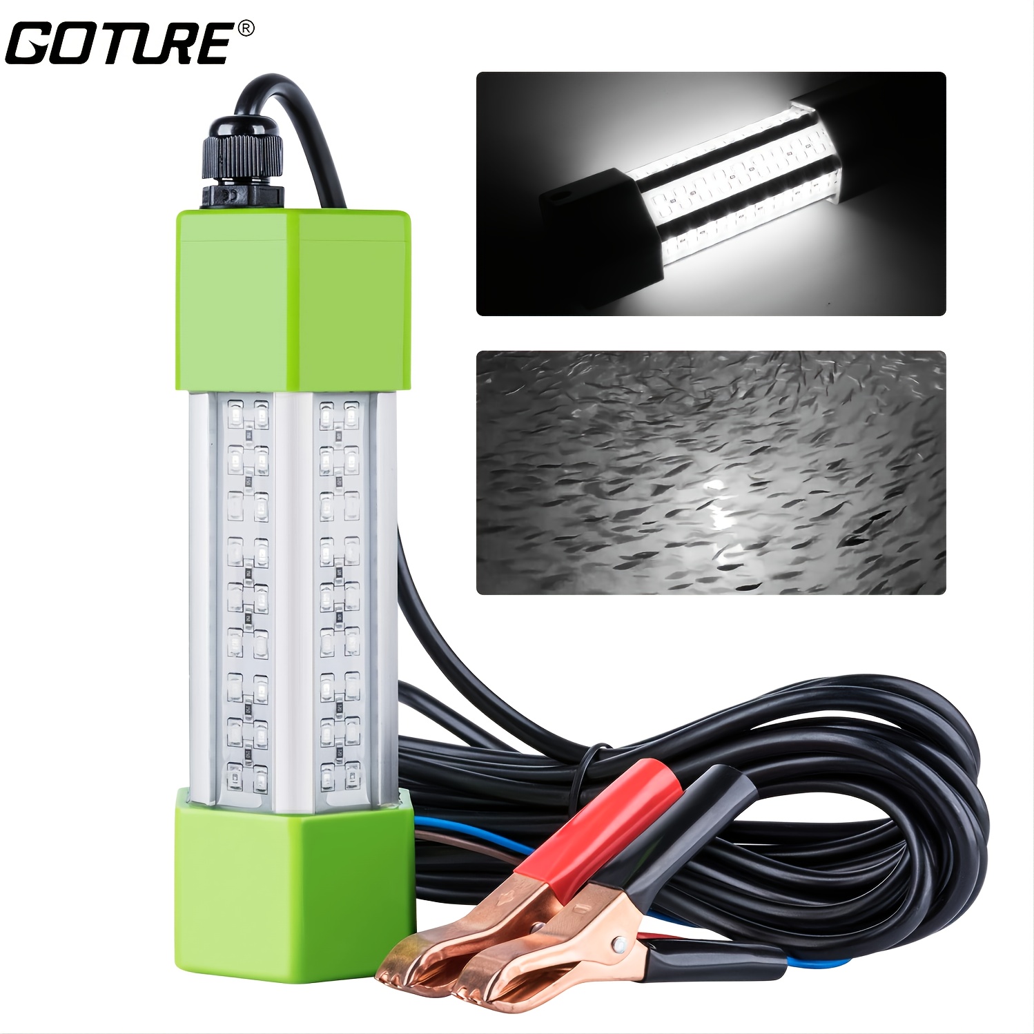LED Fishing Light, Widely Used Underwater Fish Light Stable