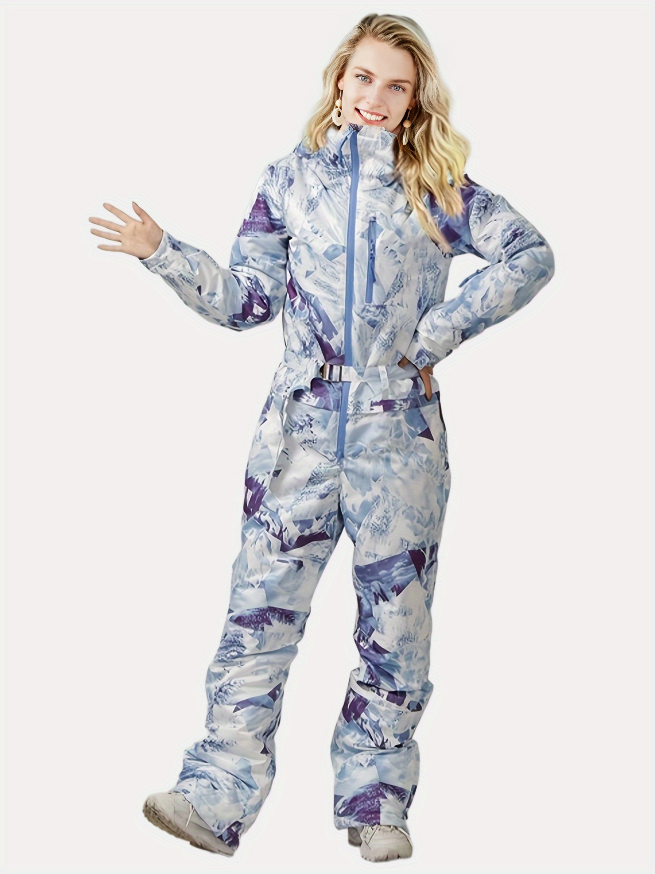 2023 vestiti da neve donna tuta da sci professionale di un pezzo Snowboard  caldo antivento impermeabile Set da sci femminile tuta da sci all'aperto