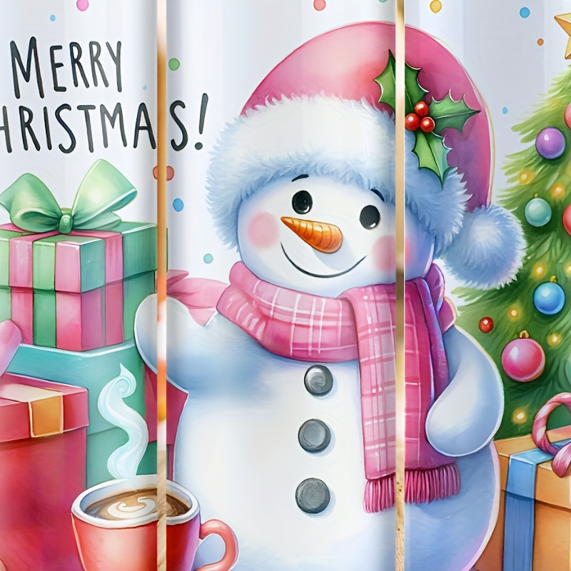 

20oz Christmas Snowman - Steel Insulated Cup Lid & , For & Car ,