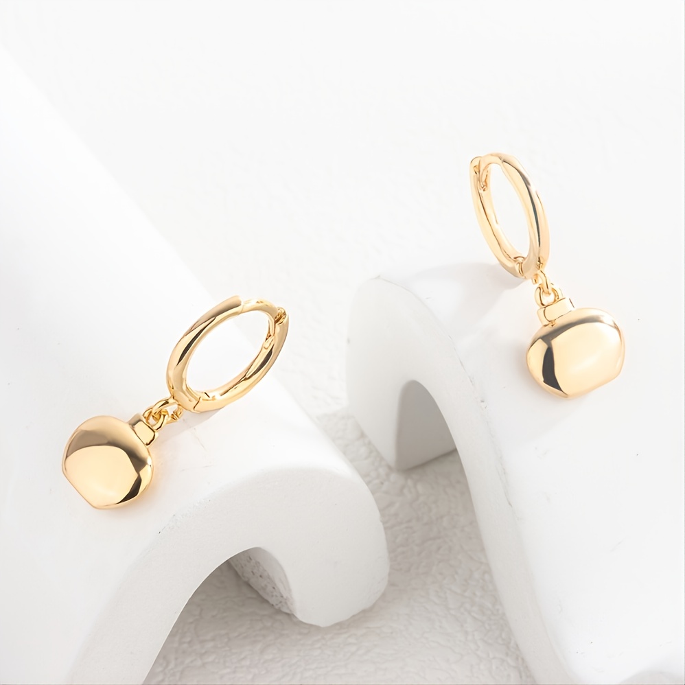 Big Size 1.75 Inch Fashion Gold Hoop Earrings for Lady Women Party Wedding  Lovers Gift Engagement Jewelry with Box - China Fashion Jewelry and Fine  Jewelry price
