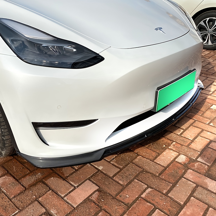 Upgrade Your Model Y With A Stylish Front Lip Exterior Modification!