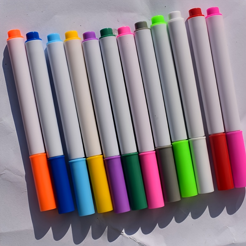 Creative Mark Wipe-kleen Liquid Chalk Marker Set of 8 Pastel Colo