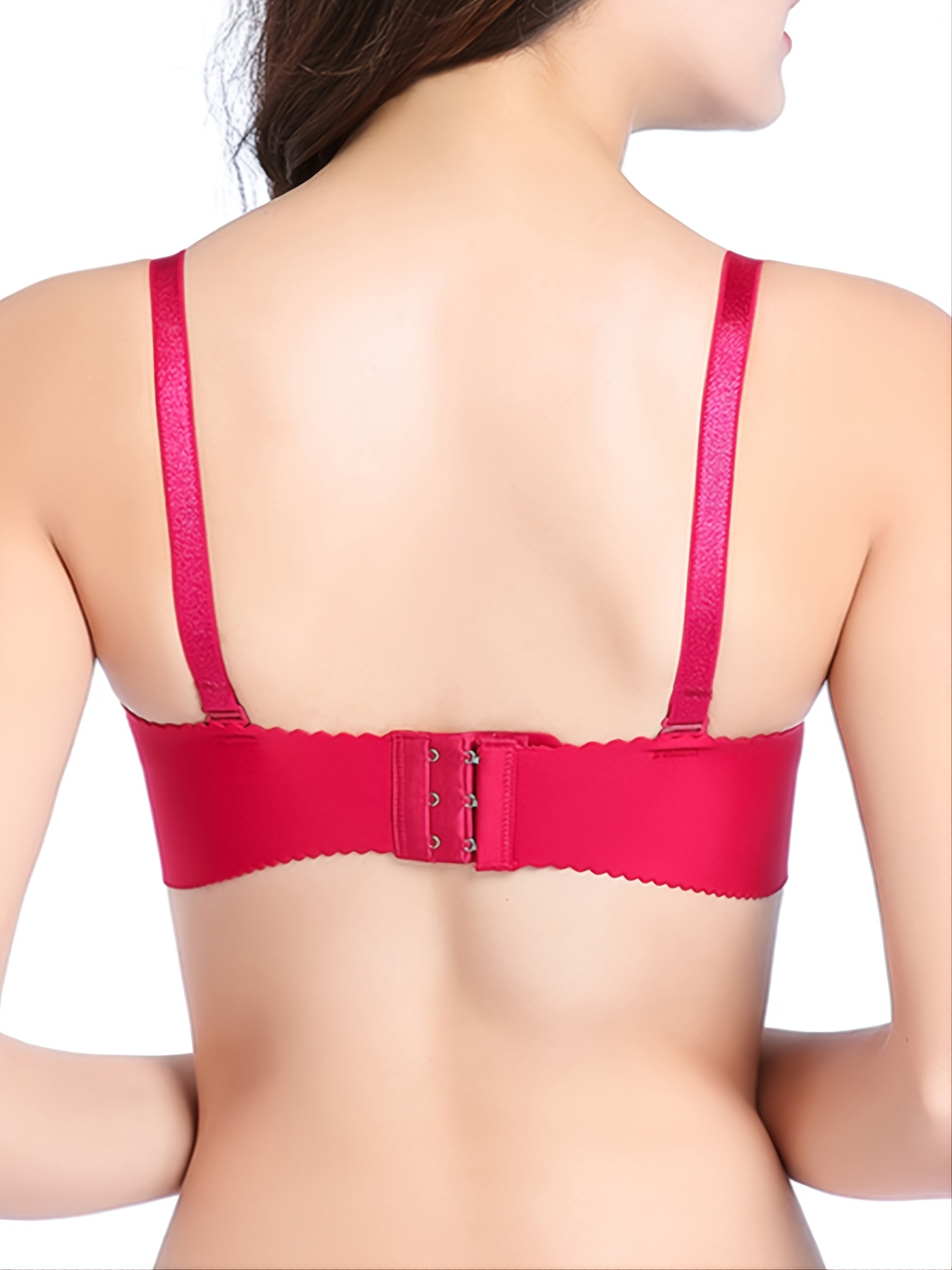 ECMLN Seamless Comfortable Bra Set for Women Underwear Push Up Lingerie Set  Wire Free Bra and Panty Set