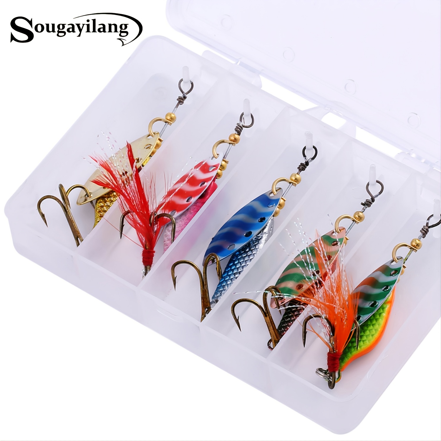 T tail Soft Fishing Bait Matched Jig Head Hooks Artificial - Temu  Philippines