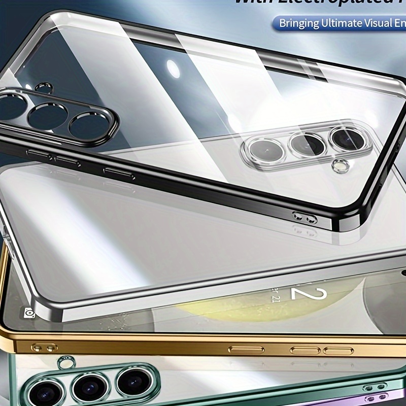 

Luxury Tpu Plating Suitable For Samsung A25 A35 A55 A14 A15 A54