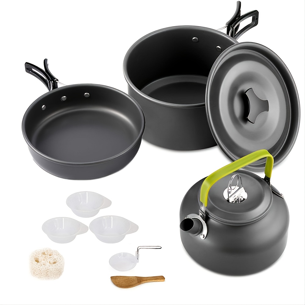 Poêle, casserole et wok pour barbecue