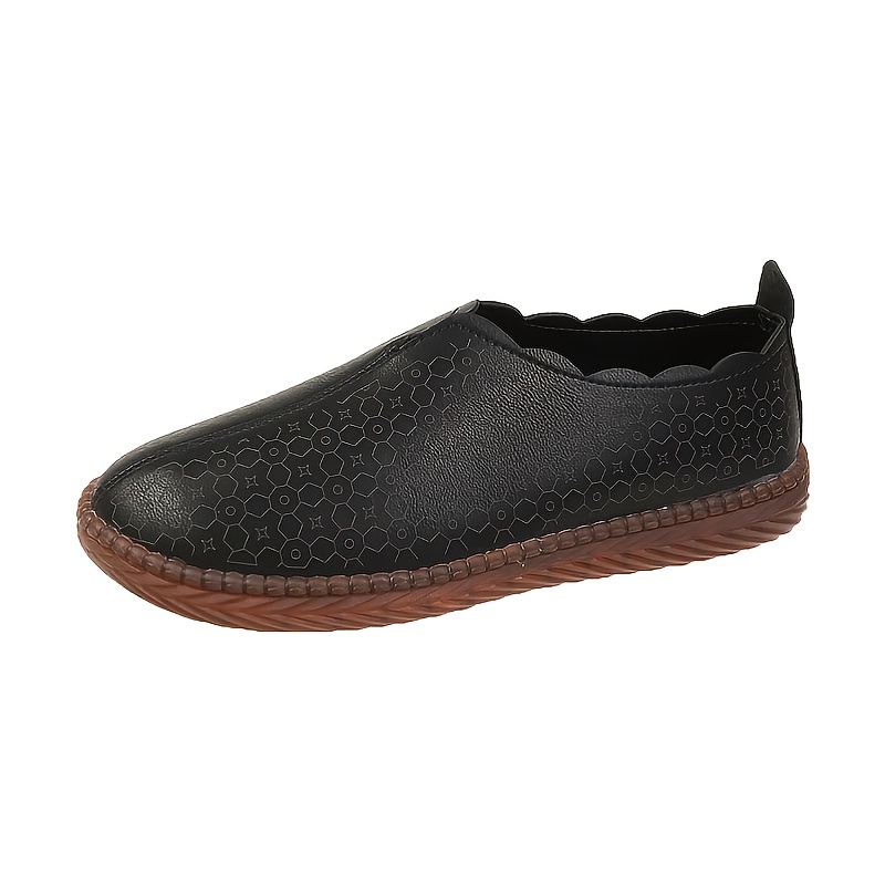 Women's Peas Toe Slip-On Shoes
