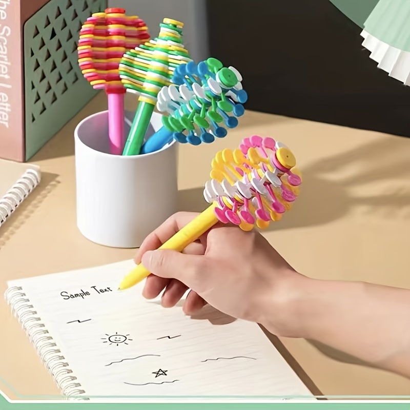 New Novelty Colorful Fidget Pen Creative Metal Magnetic Pen School