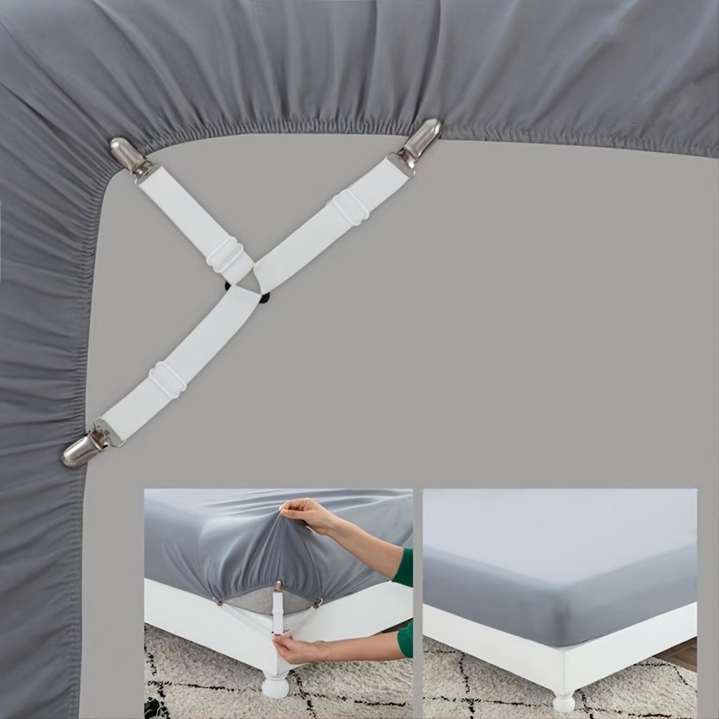 Raytour Non-Slip Bed Sheet Clip