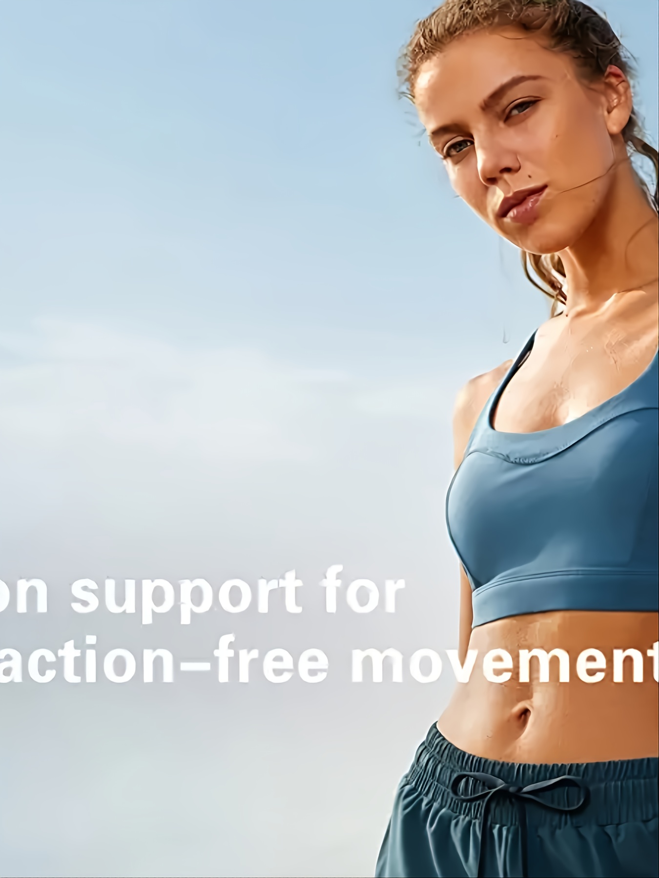 2023 Sexy Yoga Sports Bra Women Medium Support Push Up Yoga Bras