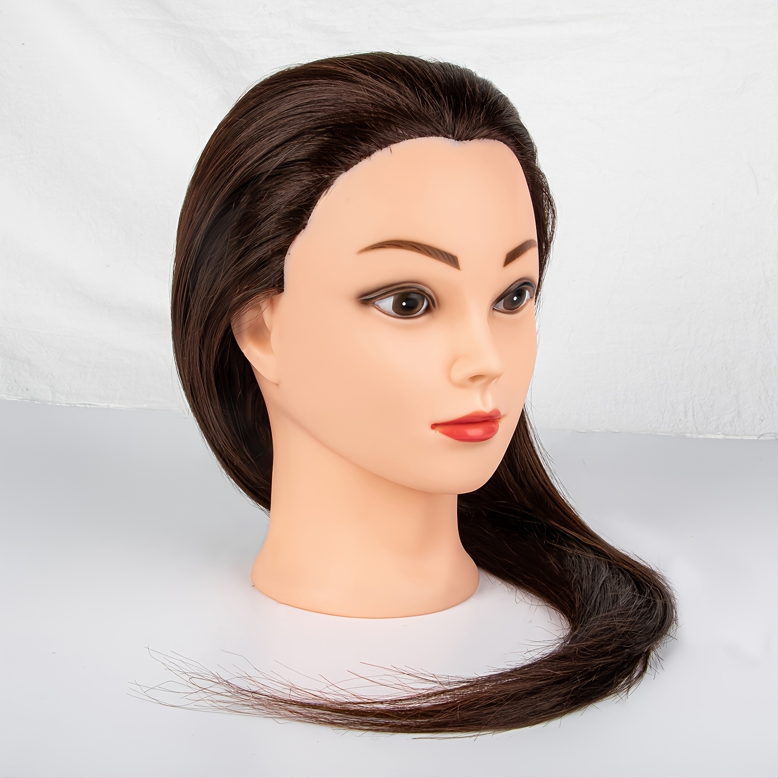 Mannequin Head Hair Practice Braiding