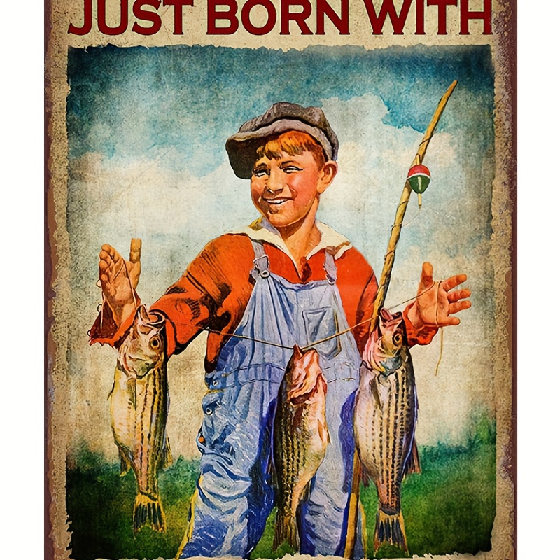 Fishing Signs - Temu Canada