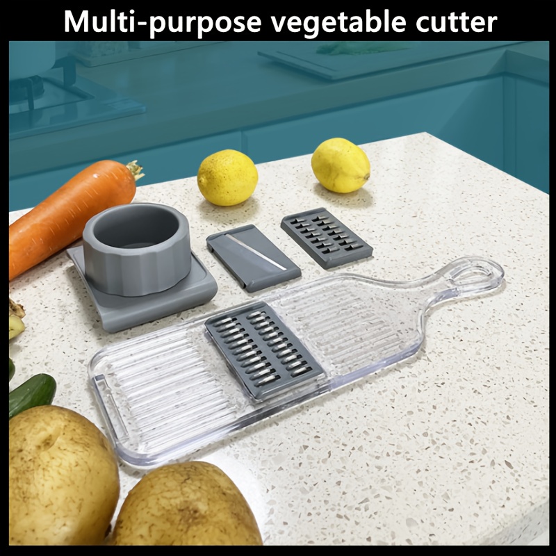 Vegetable Slicer Multifunctional Fruit Slicer Manual Food - Temu