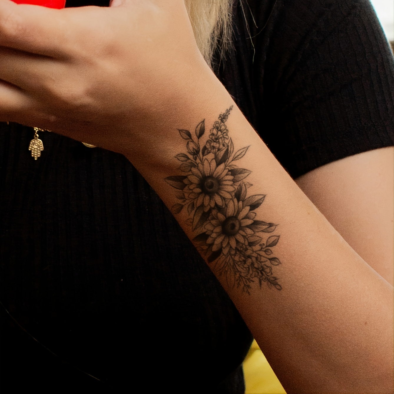 37 Cool Flower Wrist Tattoo Ideas [2023 Inspiration Guide]