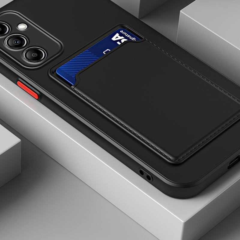 Galaxy A14 Case Card Slot Transparent Case - Temu