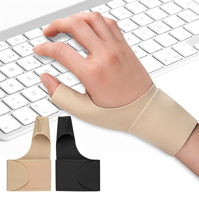 1pc Lightweight Reversible Thumb Wrist Stabilizer Splint Arthritis