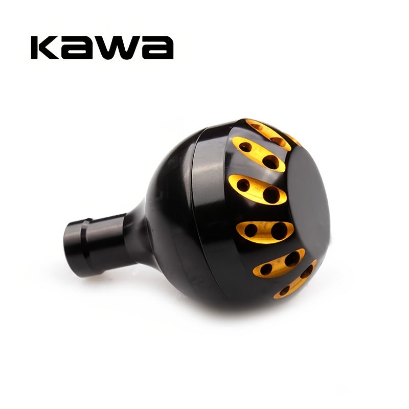 Kawa Fishing Reel Handle Carbon Knob, Fishing Rocker Knob, Fishing Reel ,  Very