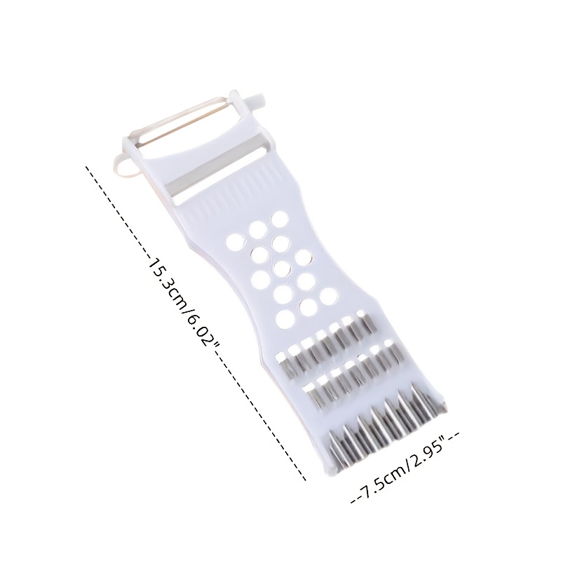  Saim Vegetable Peeler Metal Scraper Fruit Grater