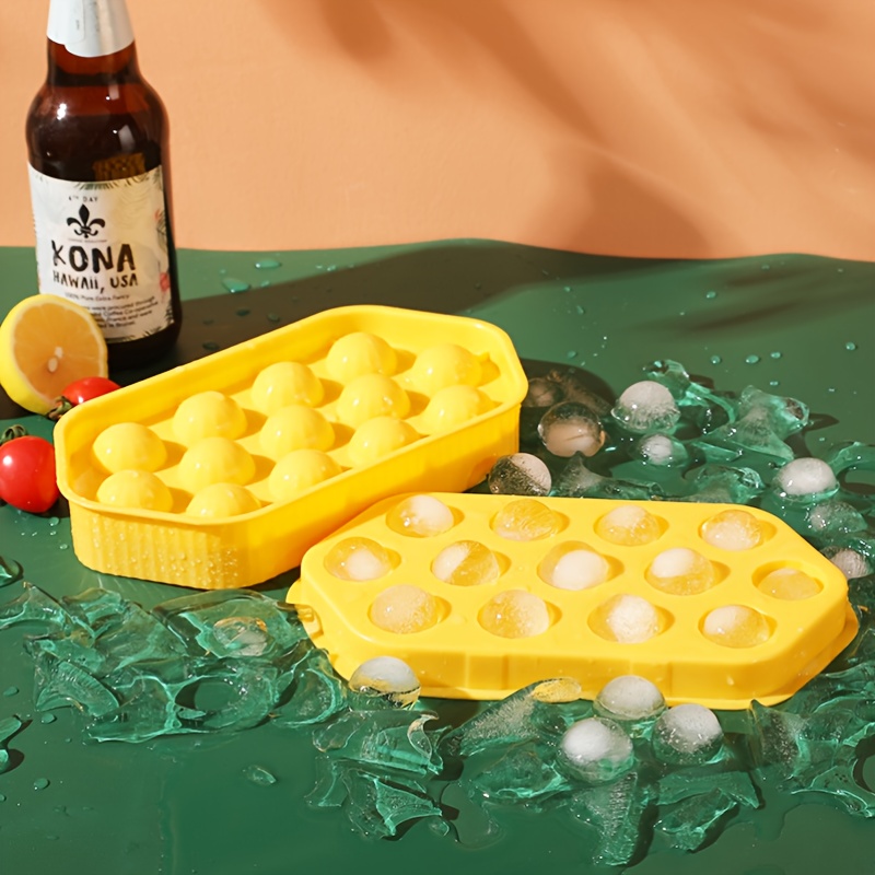 True Zoo Diamond Silicone Mold and Ice Cube Tray for Whiskey, Bath