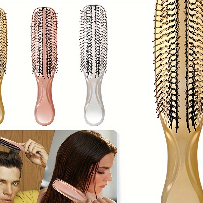 

Brosse de massage du tous les de cheveux - Poils en , utilisation sur cheveux ou mouillés, brosse de des cheveux portable cheveux , cheveux à texture - Non parfumée